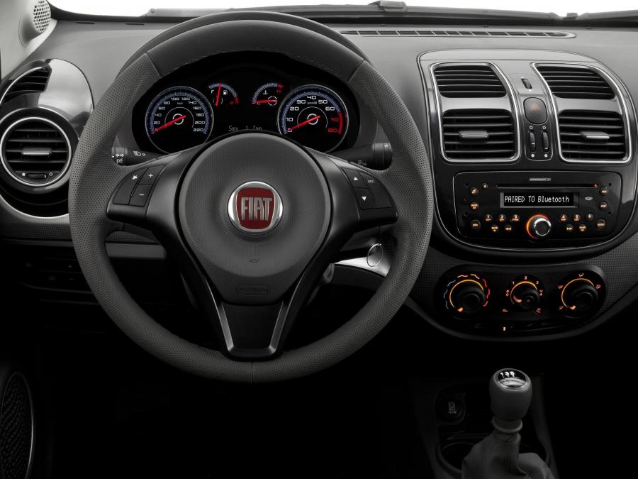  Fiat Grand Siena Attractive 2012 года  (фото 5 из 21)